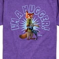 thumbnail image 3 of Disney Zootopia - I'm A Hugger  - Toddler & Youth Short Sleeve Graphic T-Shirt, 3 of 6
