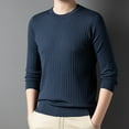 thumbnail image 3 of Ceisia Men Solid Color Long Sleeve Stand Up Collar Button Casual Gift Daily Outdoor Fashion Hoodie Top, 3 of 5