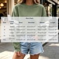 thumbnail image 3 of Staron Fall Winter Sweaters for Women Cozy Oversized Knit Pullover Round Neck Long Sleeve Loose Comfy Casual Basic Fashion Tops Army Green L, 3 of 7