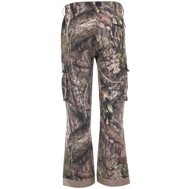 mossy oak men's tibbee technical lightweight camo hunting pants