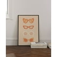 thumbnail image 5 of HAUS AND HUES Sunglasses Art Peach Aesthetic Wall Decor - Fashion Wall Decor and Boho Room Decor for Bedroom Aesthetic | Fashion Wall Poster for Room Aesthetic Peach Sunglasses (24" x 36" Unframed), 5 of 6