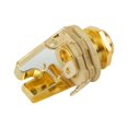 thumbnail image 4 of 6.35mm Electric Guitar Jacks 3 Pole Stereo Panel Mount Plug Sockets Connector, 4 of 11