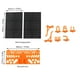 thumbnail image 4 of Tablero perforado Zhivalor ABS multifuncional organizador de herramientas 15KG, 4 of 8
