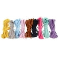 thumbnail image 3 of Dosaele 9Pcs Colorful Elastics Handmade Crafts Elastics Colored Elastic Bands Craft Supplies, 3 of 10