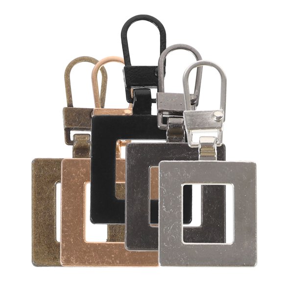OULII 5Ud Cabezas De Cremallera Reutilizables Para Mochilas Y Abrigos De Uso Ligero