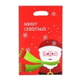 thumbnail image 1 of 20 piezas bolsas de regalo impresas lunares bolsa de plástico para dulces bolsas de botín de fiesta para niños niño niña niños fiesta de cumpleaños favores suministros Decoración, 1 of 5