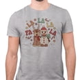 thumbnail image 2 of Singing Snowman and Reindeer Shirt Unisex 4X-Large Grey, 2 of 5
