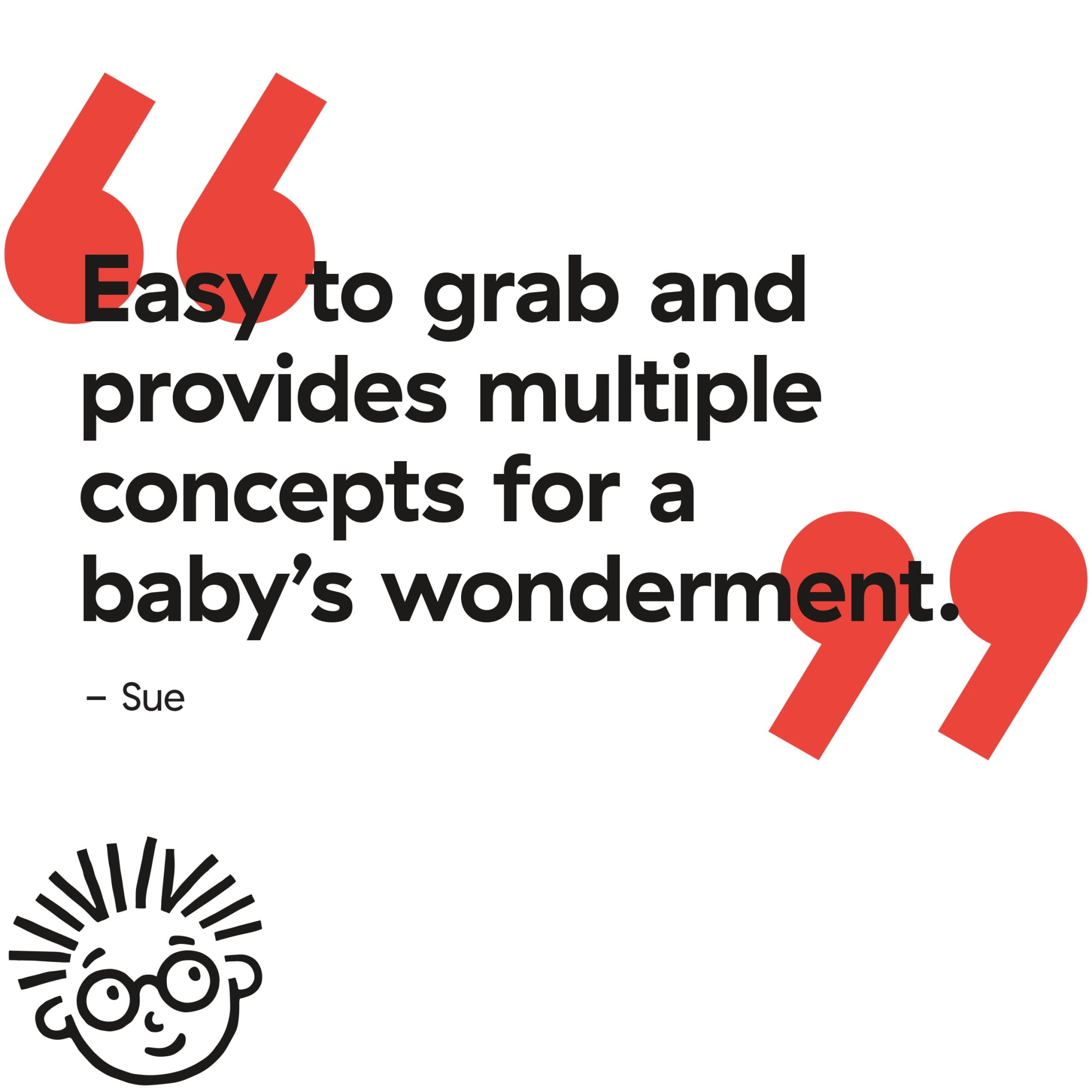 Baby Einstein Bendy Ball Easy Grasp Oball Rattle Toy, Ages 3 Months+