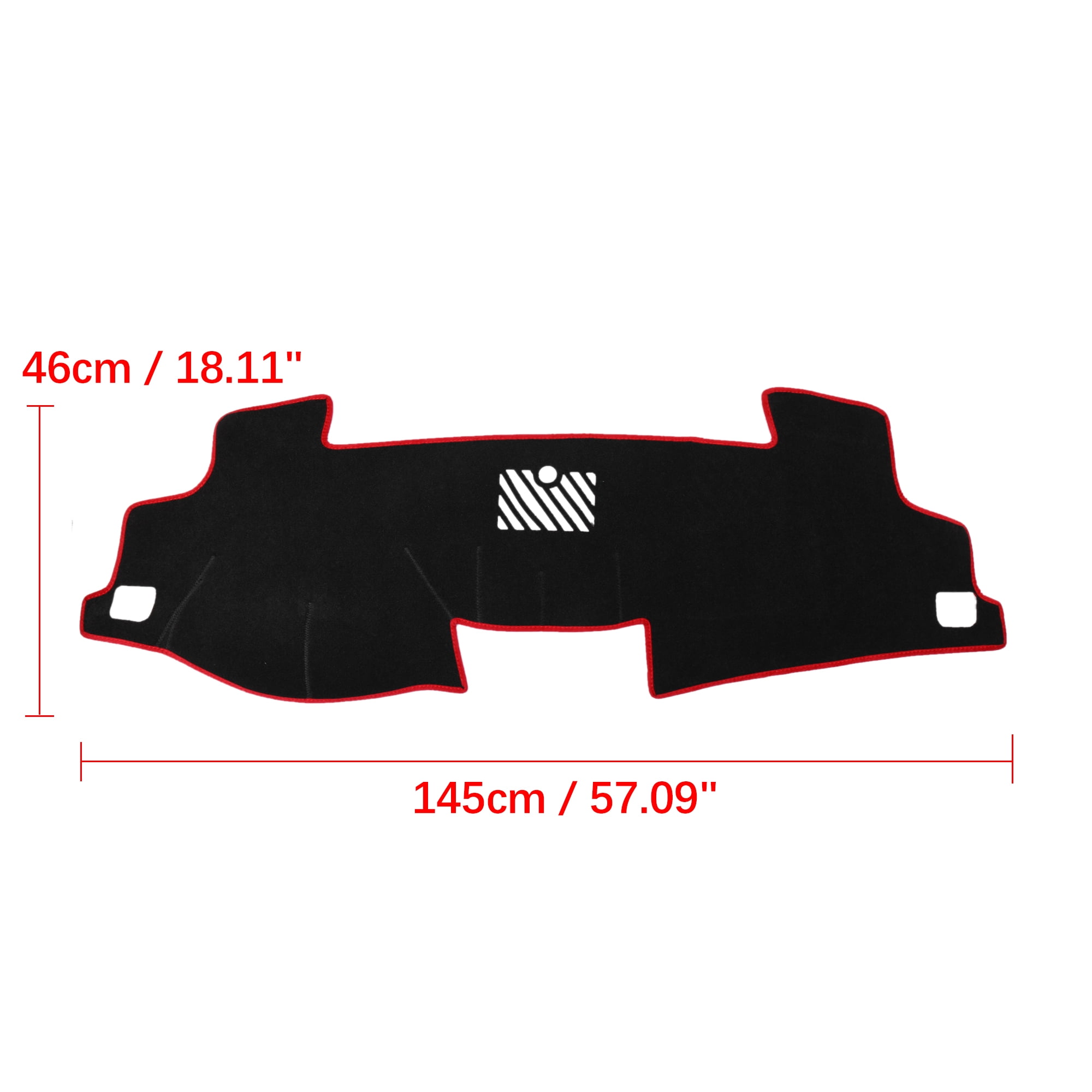 1x Car Dashboard Dash Non-Slip Mat Sun Cover Pad For Toyota Camry 2012-2017