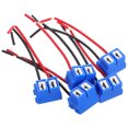 thumbnail image 2 of KAKOWELY ceramic headlight socket 5pcs Ceramic Headlight Socket Plug Connector Adapter Wiring Harness Fog Light Retrofit Connector With Adapter Car Accessories For Car Headlight Modification, 2 of 5