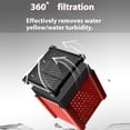thumbnail image 2 of Youkk PVC Horse Trough Red Activated Charcoal Water Trough Filter For Livestock Fish Tank Pure Cube 2.0 2 sets, 2 of 6