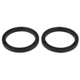 thumbnail image 1 of 2Pcs 6 Inch Car Stereo Speaker Insulation Ring Horn Pad Gasket Universal, 1 of 8