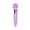 Purple, variant on Blue Retractable Four Color Ballpoint Pen Mini Cute Cartoon Design For Easter Student Stationery Supplies Planner Multi Functional Writing Tool