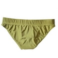thumbnail image 4 of Aayomet Men's Briefs Breathable Comfortable Mesh Underwear,Green L, 4 of 4
