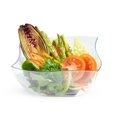 thumbnail image 1 of Fineline Settings 180-CL Clear 8 Oz. Serving Bowl, 1 of 1