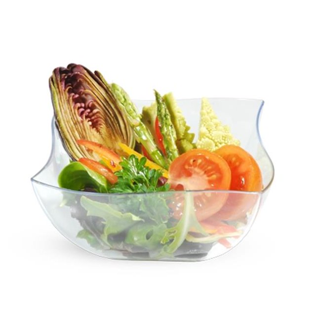 Fineline Settings 180-CL Clear 8 Oz. Serving Bowl