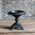 thumbnail image 2 of OUSITAID Rustic Pillar Candle Holders Rustic Iron Candlestick Holder Garden Decorative Candle Stand Fits for 2 Inches  3 Inches Pillar Candles, 2 of 22