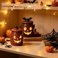 thumbnail image 5 of Monster Shape Tea Light Candle Holder, Cute Halloween Decorative Figurine for Festive Home Decor, Tabletop Ornament for Parties and Seasonal , 1Pack H, 5 of 5