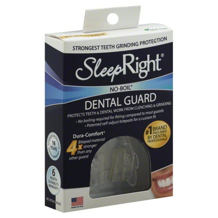 SleepRight Dura-Comfort Dental Guard.
