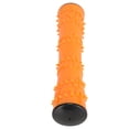 thumbnail image 2 of Juguete para masticar para perros TPR, palo de limpieza de dientes con sonido, juguete Molar interactivo para mascotas, color naranja, 2 of 13