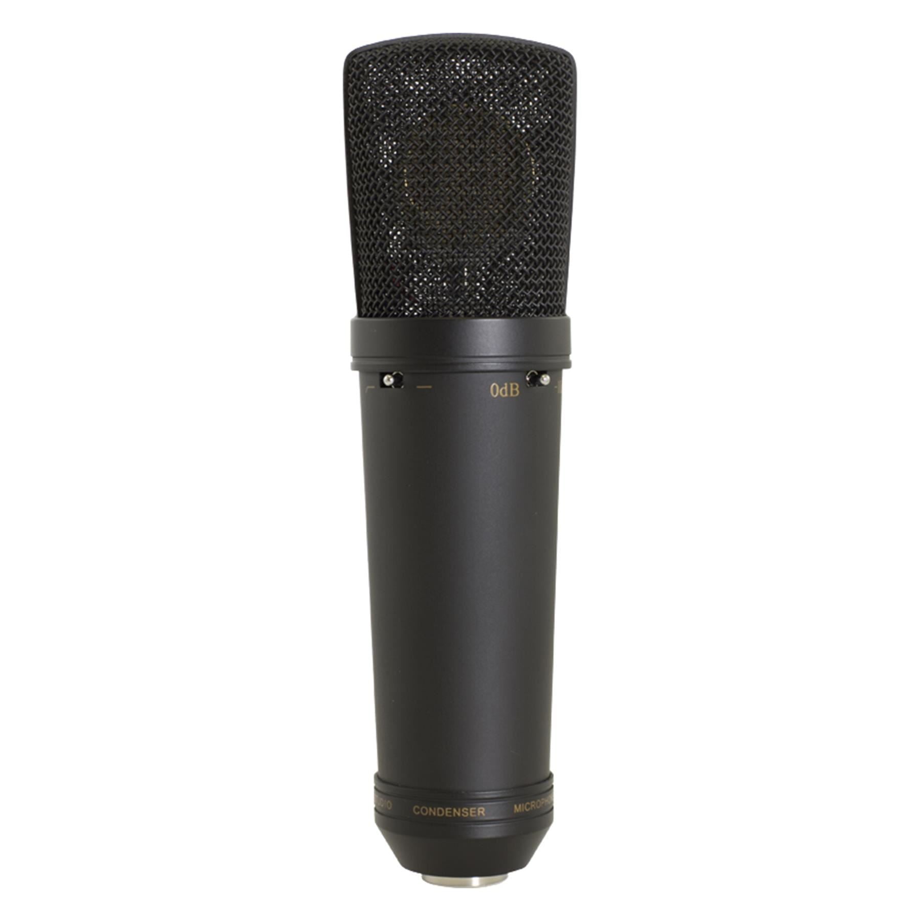 MXL 2003A Condenser Microphone Bundle with 20-foot XLR Cable