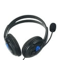 thumbnail image 2 of Graflsoa Black 3.5mm Over-Ear Gaming Headset with Adjustable Mic, Volume Control, 40mm Drivers, Compatible with PS4, XBOX ONE, PC, and Mobile Devices, 2 of 6