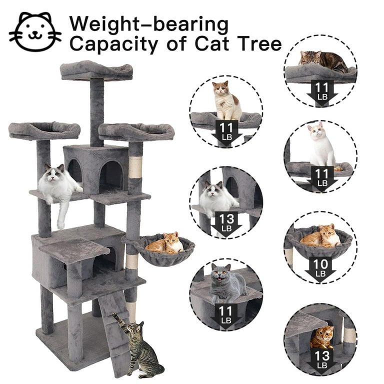 Pawever pets cat cheap scratching post tree
