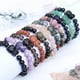 thumbnail image 3 of Venta al por mayor a granel pulsera de gatito de cristal de piedras preciosas naturales múltiples pulseras de cristal de Hello Kitty de piedra curativa espiritual, 3 of 4