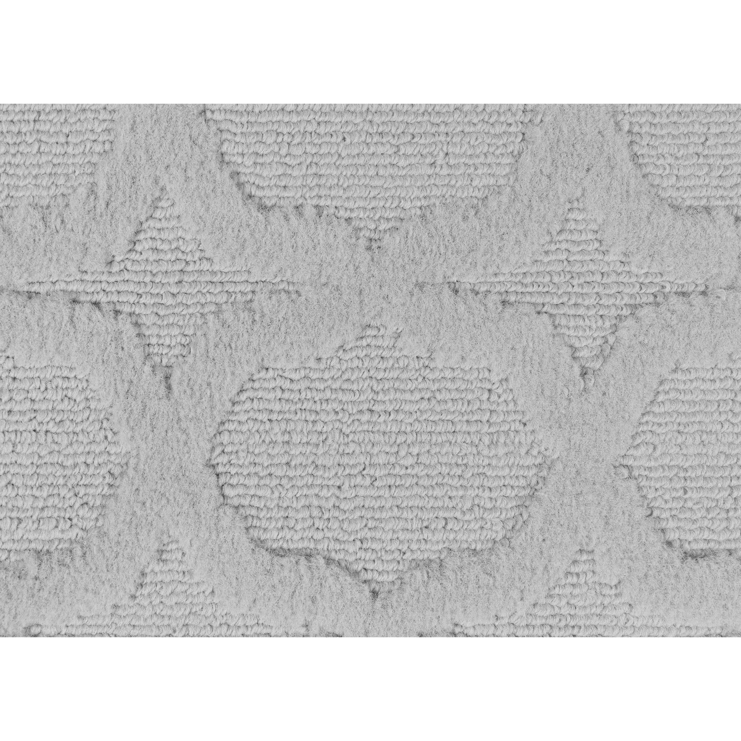Garland Rug Sparta Silver Large Indoor Area Rug, 12' x 15'