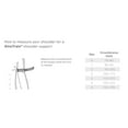 thumbnail image 2 of Bauerfeind Unisex OmoTrain Shoulder Braces Titan 3, 2 of 3