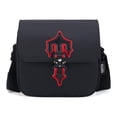 thumbnail image 2 of Bolso bandolera cuadrado pequeño de tela Oxford de moda para hombre, 2 of 6