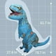 thumbnail image 4 of Disfraz inflable de dinosaurio T-Rex de Qshine para adultos, 4 of 5