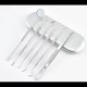 thumbnail image 1 of Removedor de placa para dientes, herramientas dentales portátiles, púas dentales de acero inoxidable para limpieza de dientes, cuidado bucal para adultos y niños, 1 of 5
