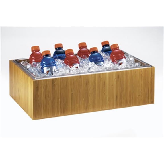 Cal Mil Eco Smart Bamboo Ice Housing, 12 x 20 x 8 inch -- 1 each.