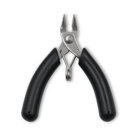 

Diagonal Plier 3.5 Inch Pliers Handheld Electrician Crafting Wire Household Stripping Nipper Electronic with Side Lock