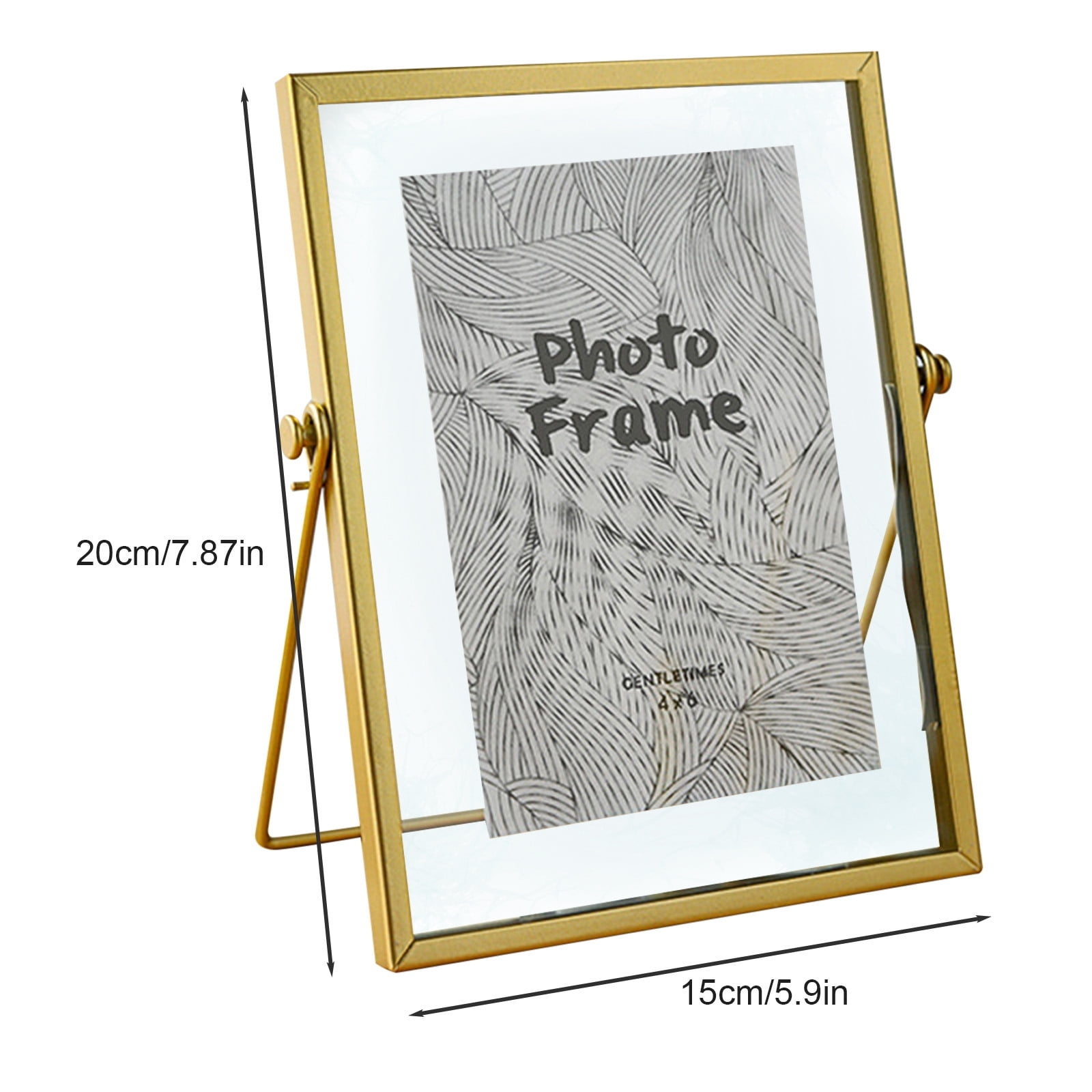 Desktop Ornament Handmade Diy Picture Frame Dry Flower for Elegant Home Novel Desktop