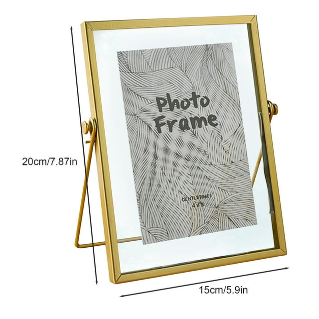 JJKBVCLO Cadre Photo Créatif Fait Main Diy pour Fleurs Spécimens 4
