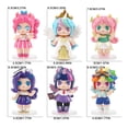 thumbnail image 2 of Mini World Girl Group Blind Universe Skin Card Trendy Children's Collectible Toy, 2 of 3