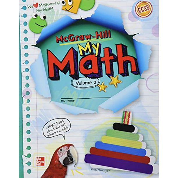 McGraw Hill My Math, Grade 2, Vol. 2 ELEMENTARY MATH CONNECTS , Pre-Owned Paperback 0021160694 9780021160693 McGraw Hill Education