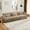 Camel, variant on 3-Seater Extra Large Modern Velvet Sofa, Oversize Sofa, Clould Like Comfortable Seat and Back Support, with Waist Pillows and Throw Pillows (Camel)
