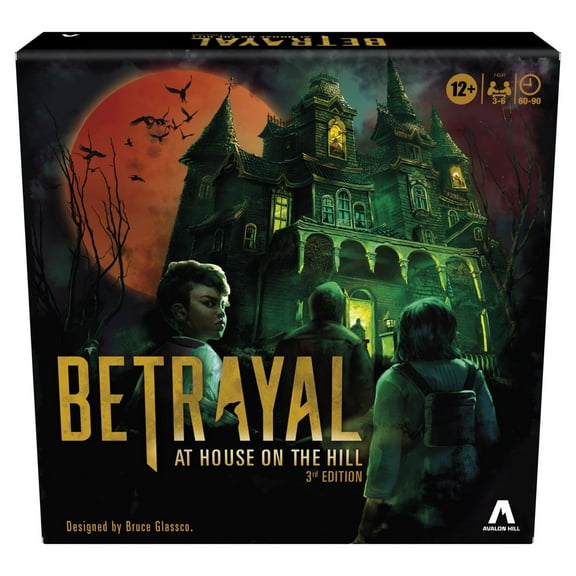 Avalon Hill Betrayal at House on the Hill, Cooperative Board Game