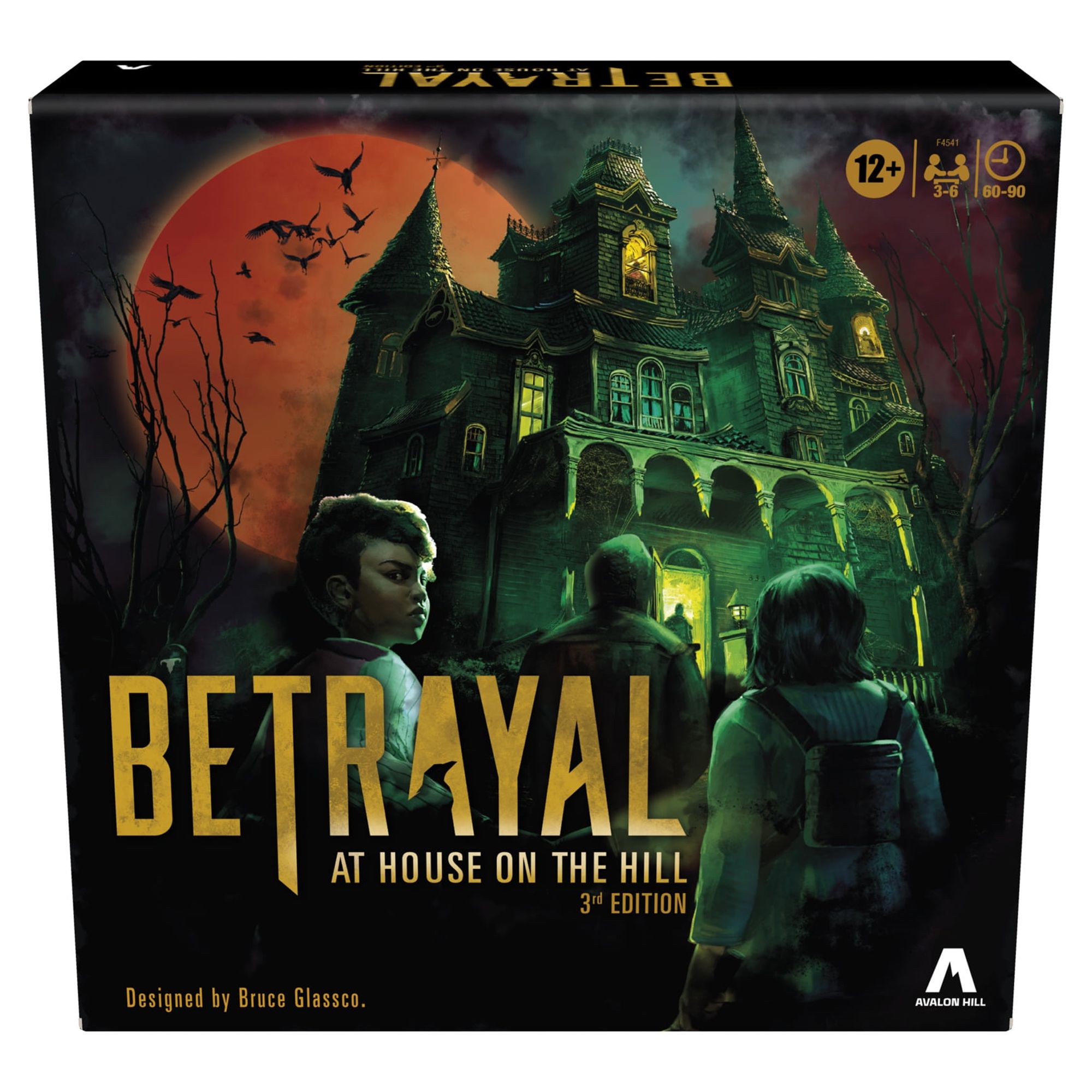 Avalon Hill Betrayal at House on the Hill, Cooperative Board Game