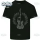 thumbnail image 5 of Camisetas con gráficos de notas de guitarra eléctrica, ropa para hombre, nuevas camisetas y tops de algodón para mujer, camisetas estampadas, ropa Y2K, lindas y divertidas camisetas, 5 of 7