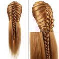 thumbnail image 2 of Maniqui Cabeza Peluca Ecomeon Pelo Natural 60cm, 2 of 6