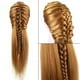 thumbnail image 2 of Maniqui Cabeza Peluca Ecomeon Pelo Natural 60cm, 2 of 6
