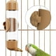 thumbnail image 5 of Bebedero para pájaros, dispensador de agua y comedero, gran capacidad, accesorio de jaula extraíble para naranja, 5 of 8