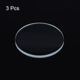 thumbnail image 3 of 3pcs AR-coating Watch Lens 34.5mmx2mm Round Flat Mineral Watch Crystal Glass, 3 of 6