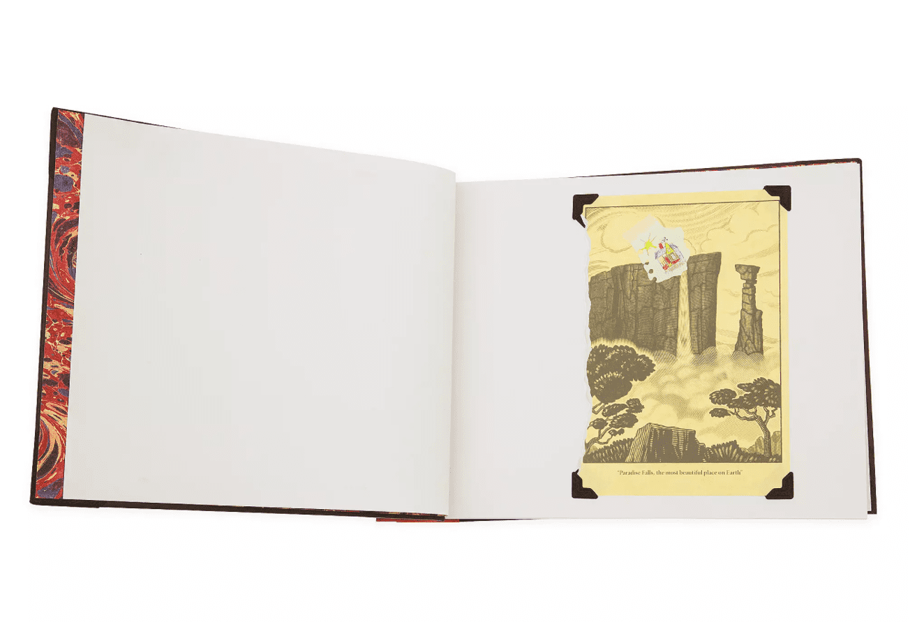 アルバム・スクラップ Disney Pixar UP My Adventure Book Disney Pixar Up My Adventure Book Replica Journal - Hardcover