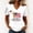 J6-White, variant on Textilo American Patriotic T Shirts for Women Short Sleeve V Neck Shirts American Flag Design T-Shirts Cross Patriotic 250 Years Of Freedom Tee Tops,Pink L