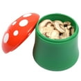 thumbnail image 3 of Hutzler Mushroom Saver Keeper Storage Container - Keeps Fresh Longer - Red, 3 of 4